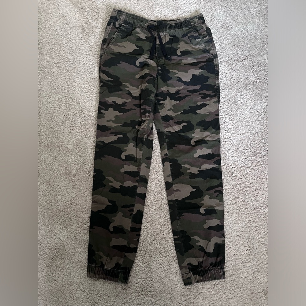 Women’s camo joggers
